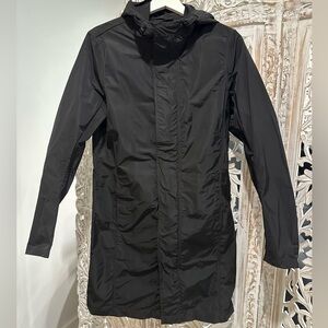 G-Star Black Hooded Nylon Jacket